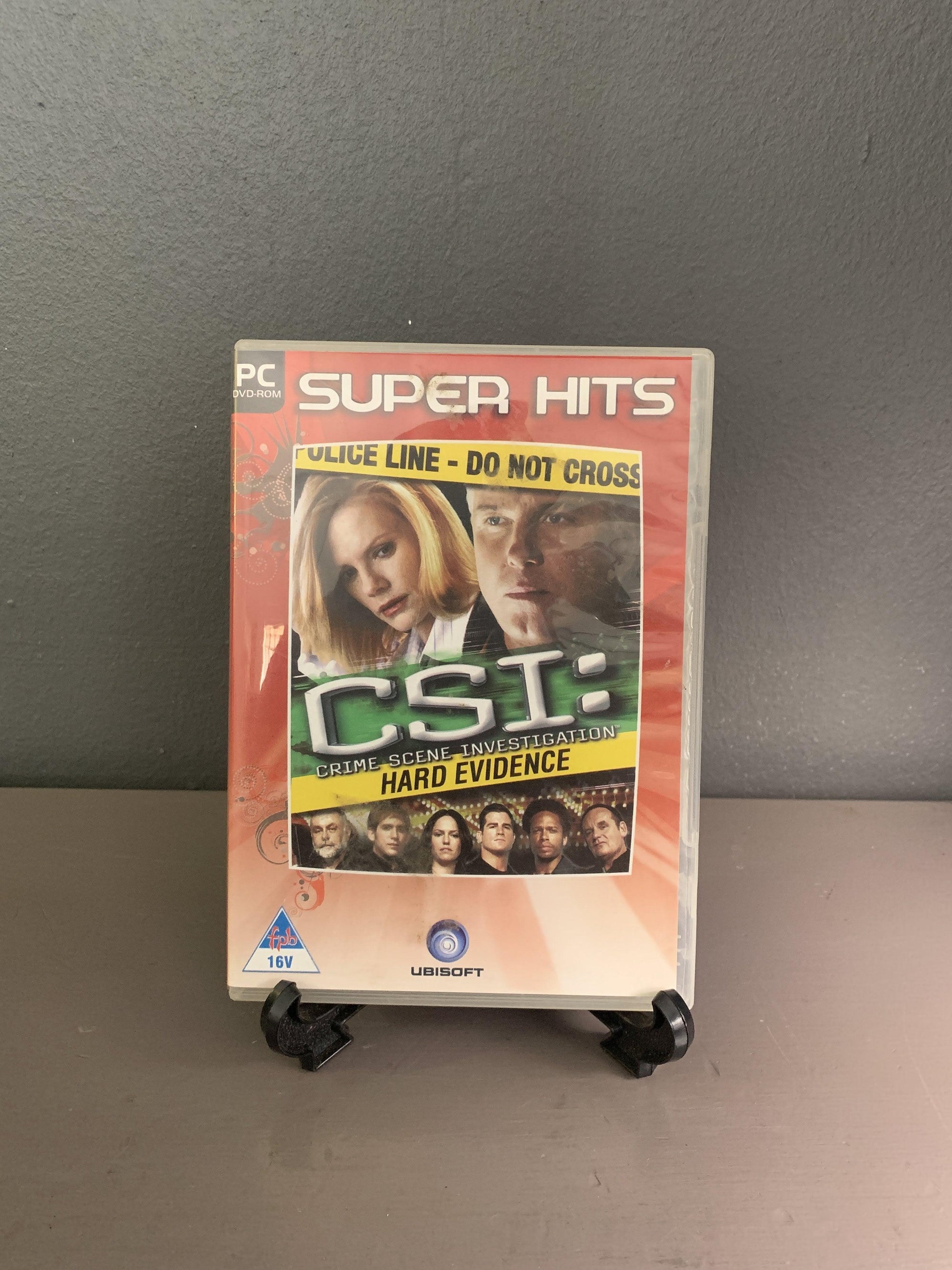 CSI: ard Evidence (PC Game) - 2ndhandwarehouse.com