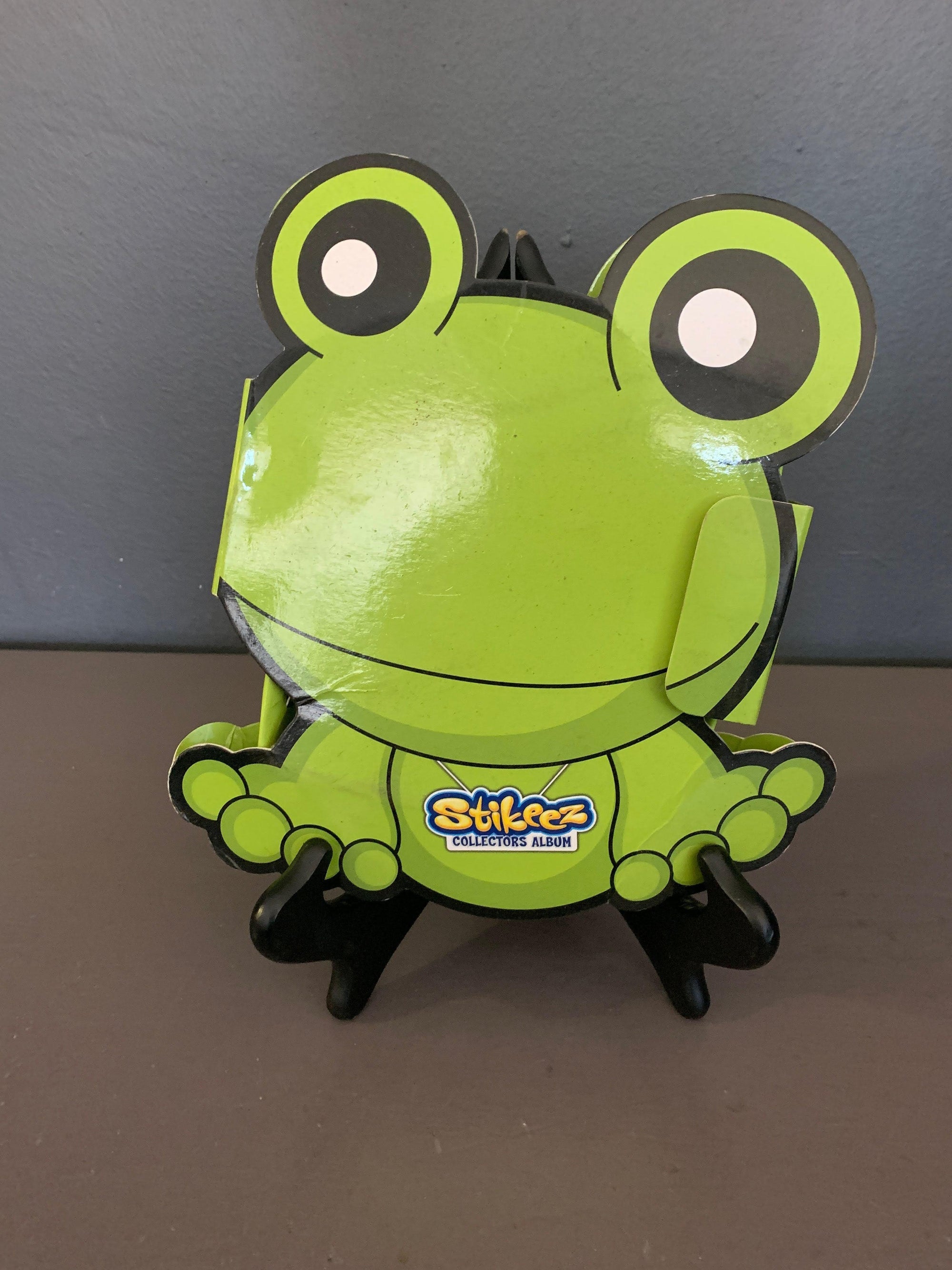 Stickeys Frog - 2ndhandwarehouse.com