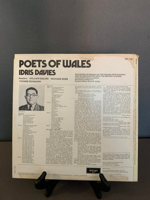 Poets of Wales (Record) - 2ndhandwarehouse.com