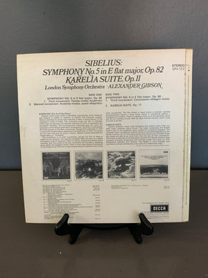 Sibelius symphony  (Record) - 2ndhandwarehouse.com