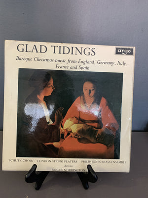 Glad Tidings  (Record) - 2ndhandwarehouse.com