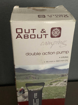 Out & About Double action Pump - 2ndhandwarehouse.com
