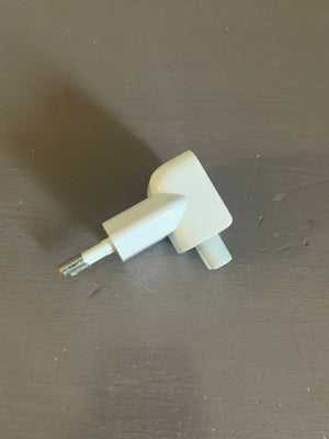 Apple Two Prong Adapter - 2ndhandwarehouse.com