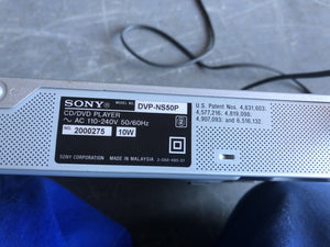 Sony DvD Player - 2ndhandwarehouse.com