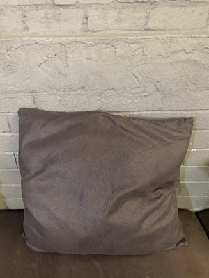 Large Pillow in Charcoal - 2ndhandwarehouse.com