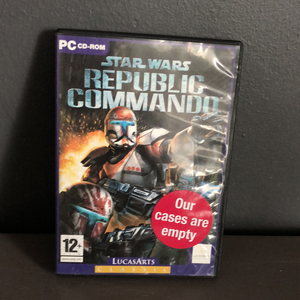 Republic Commando pC cd rom - 2ndhandwarehouse.com