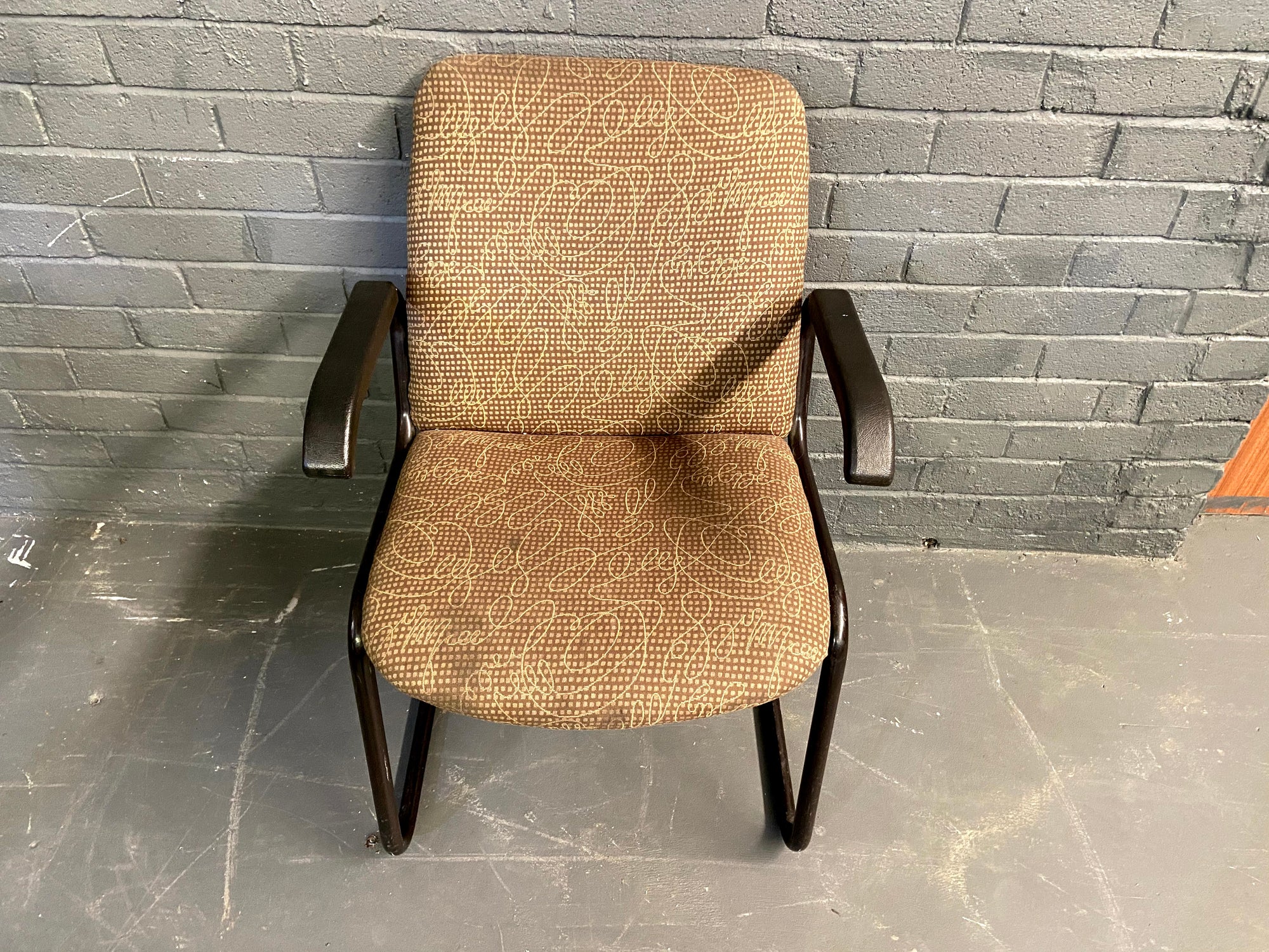 Brown Office Chair - 2ndhandwarehouse.com