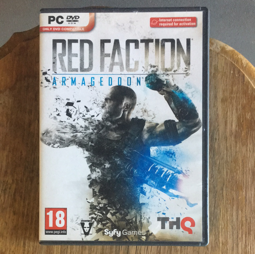 Red Faction Armageddon PC - 2ndhandwarehouse.com