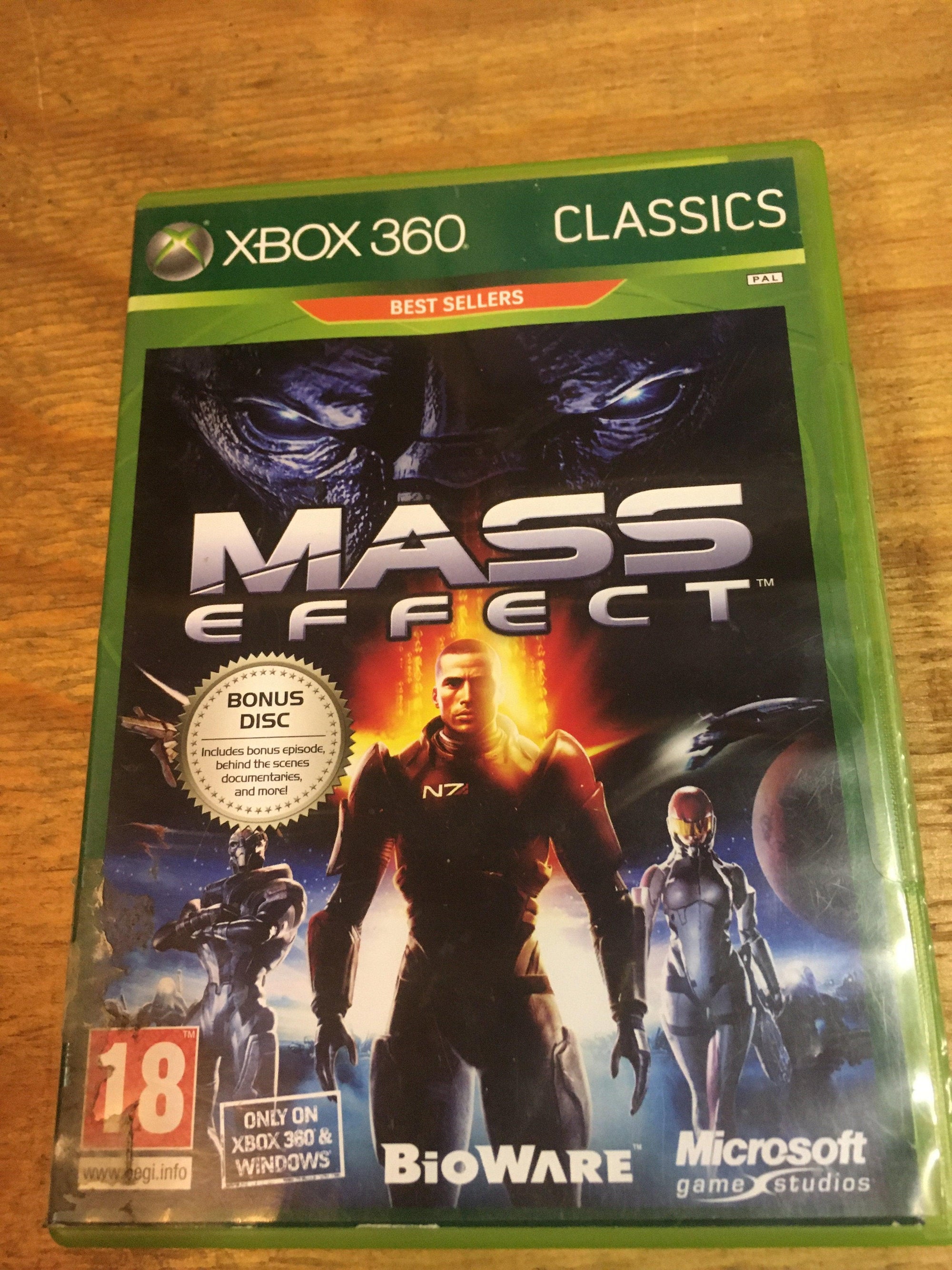 Mass effect (Xbox 360) - 2ndhandwarehouse.com