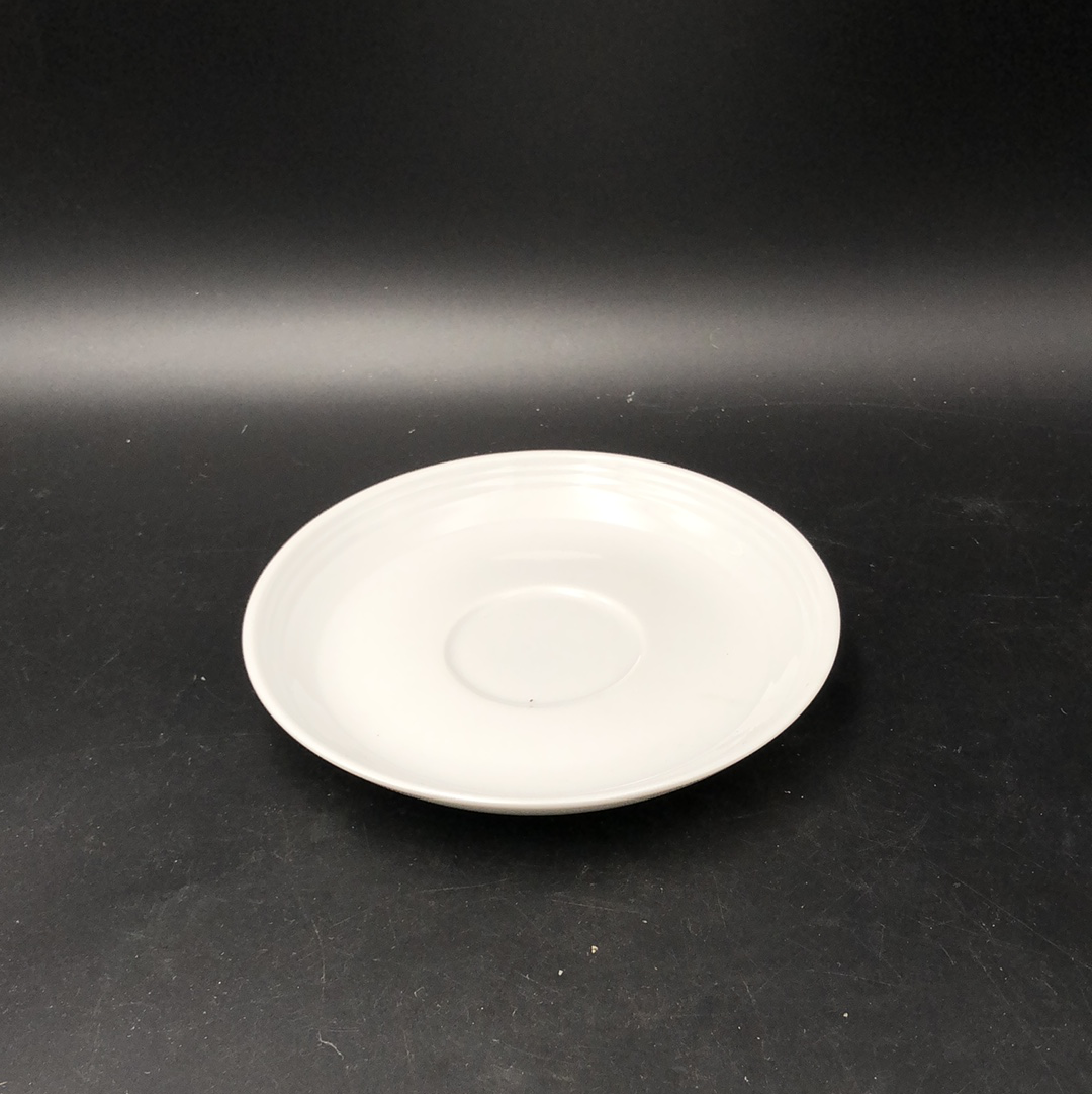 Little white plate - 2ndhandwarehouse.com
