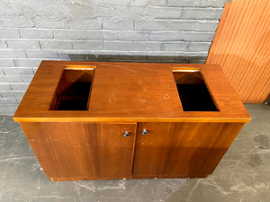 Two door Filing / Bin Cabinet - 2ndhandwarehouse.com