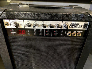 Zoom Fire 15 Guitar Amp - 2ndhandwarehouse.com