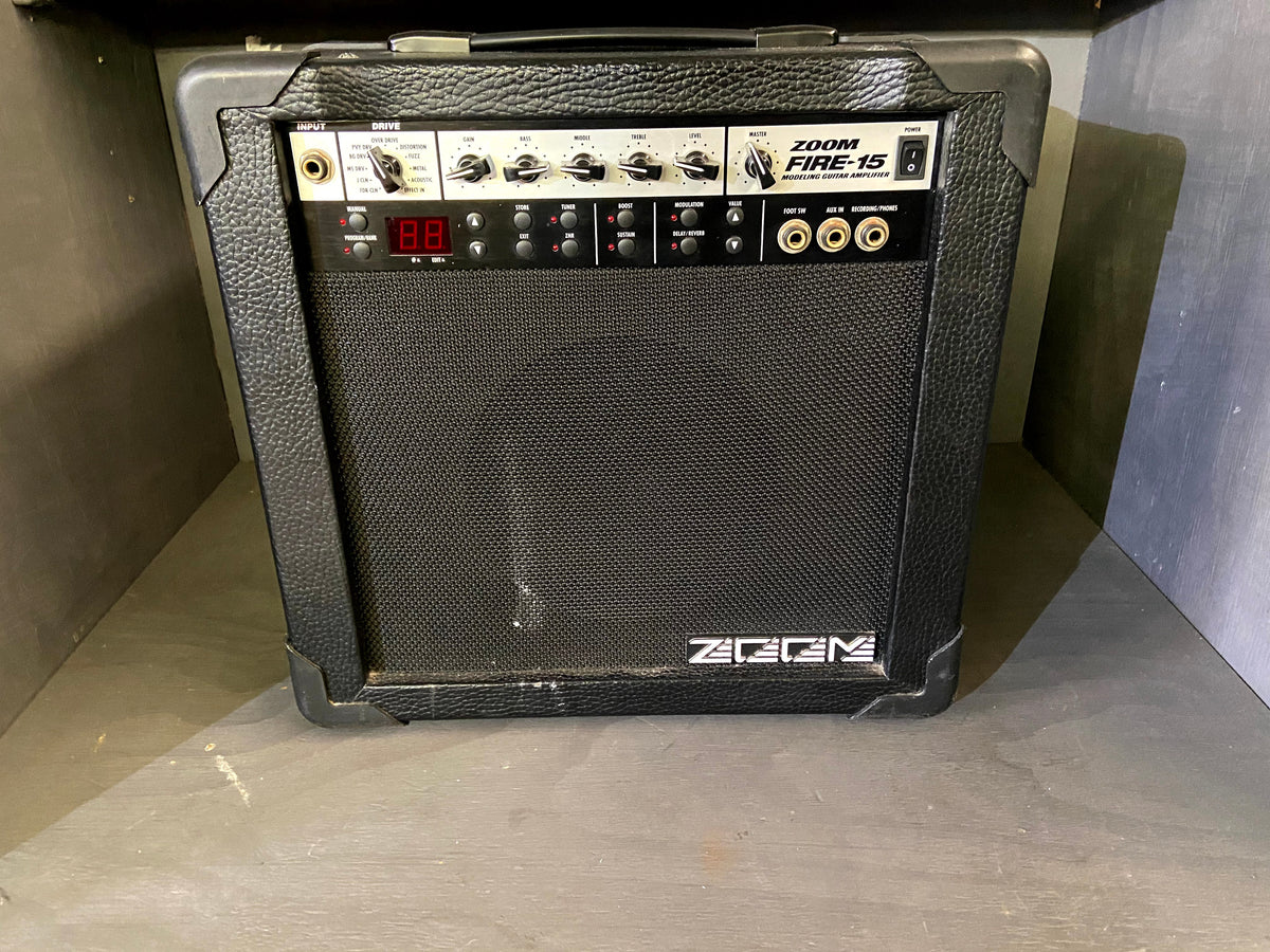 Zoom Fire 15 Guitar Amp | 2ndhandwarehouse.com