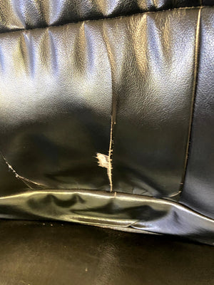 Faux Leather office chair(slight damage) - 2ndhandwarehouse.com