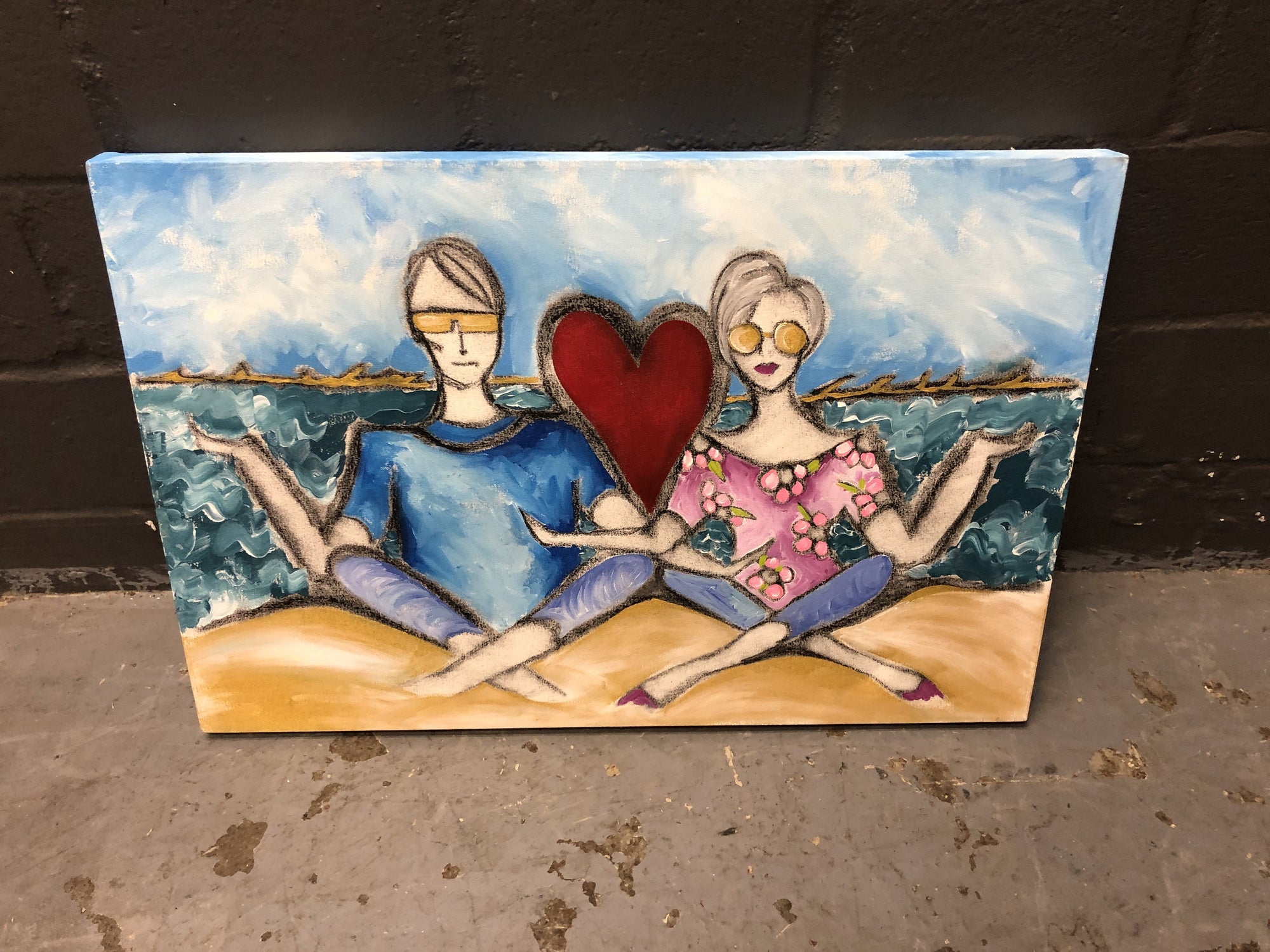 Zen Partners Painting