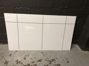 Whiteboard 85cm by 150cm