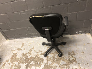 Typist Chairs with Arms - Backrest coming apart - REDUCED - REDUCED - PRICE DROP
