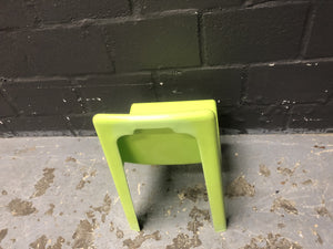 Kid plastic chair in Lime