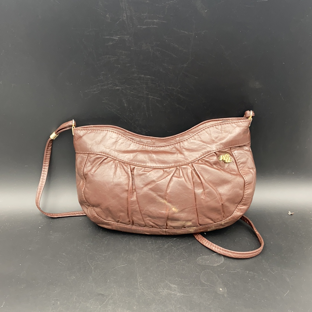 Brown  small handbag