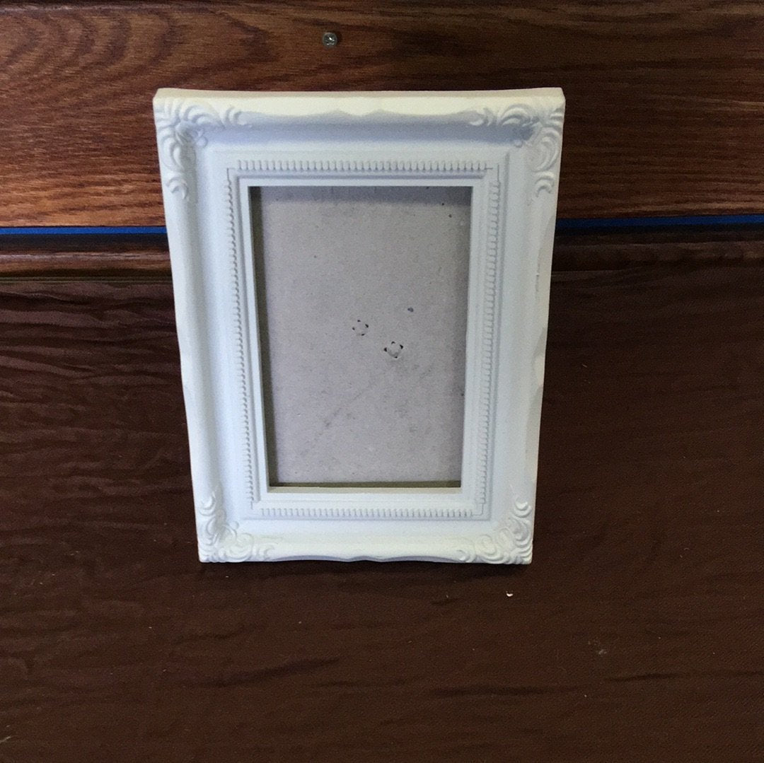 White small picture frame