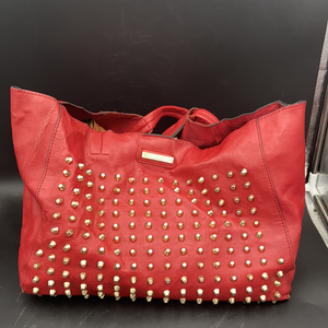 Red boss Studded bag