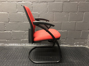 Red Visitor Chair