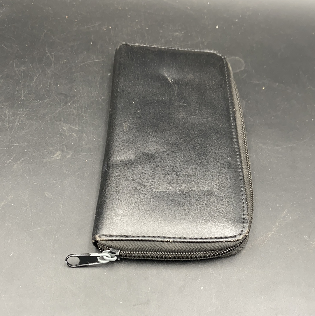 Black wallet - REDUCED BARGAIN