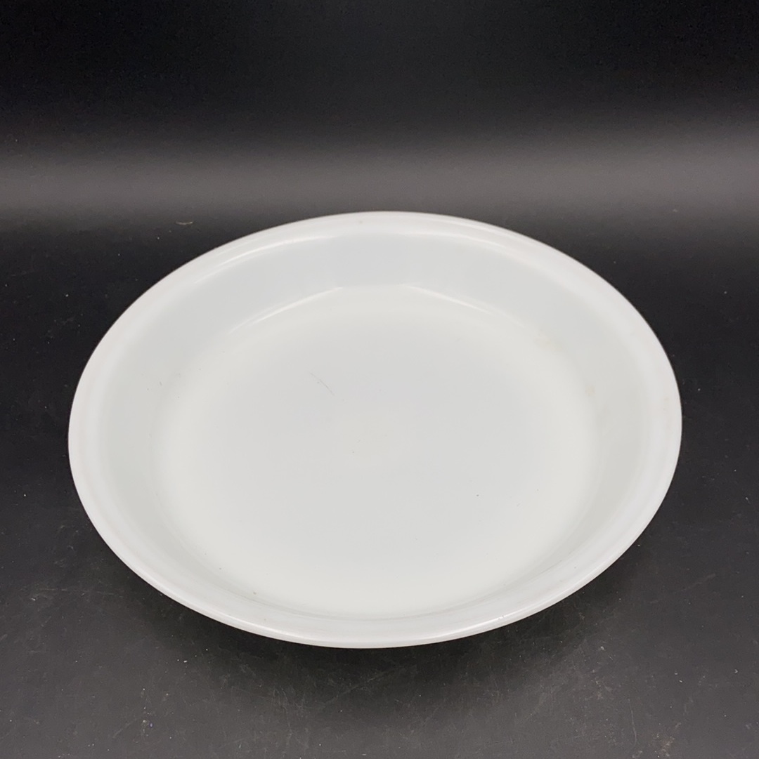 White oven  plate