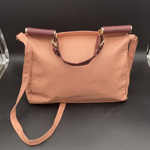 Pink handbag - REDUCED BARGAIN