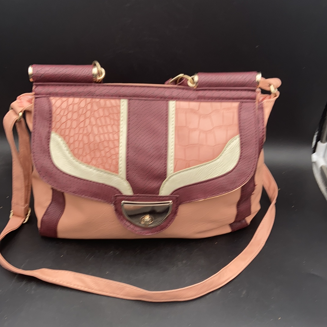 Pink handbag - REDUCED BARGAIN