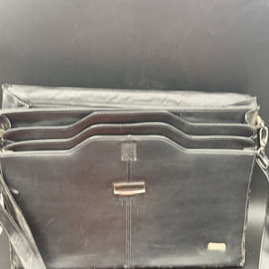 Vintage black Work Bag
