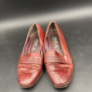 Brown Riccardo Leather Loafers