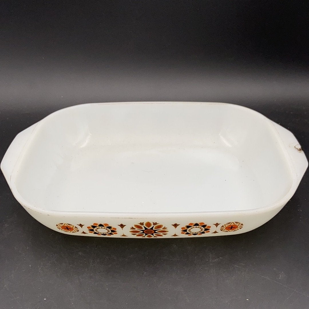 White oven dish - REDUCED BARGAIN