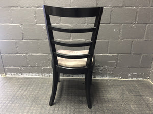 Misty Grey Cushioned Dining Chair