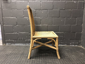 Cane Chair (slightly damaged) - PRICE DROP - PRICE DROP