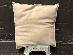 Large White Cushion