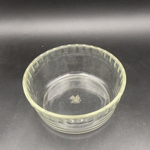 Glass  round bowl