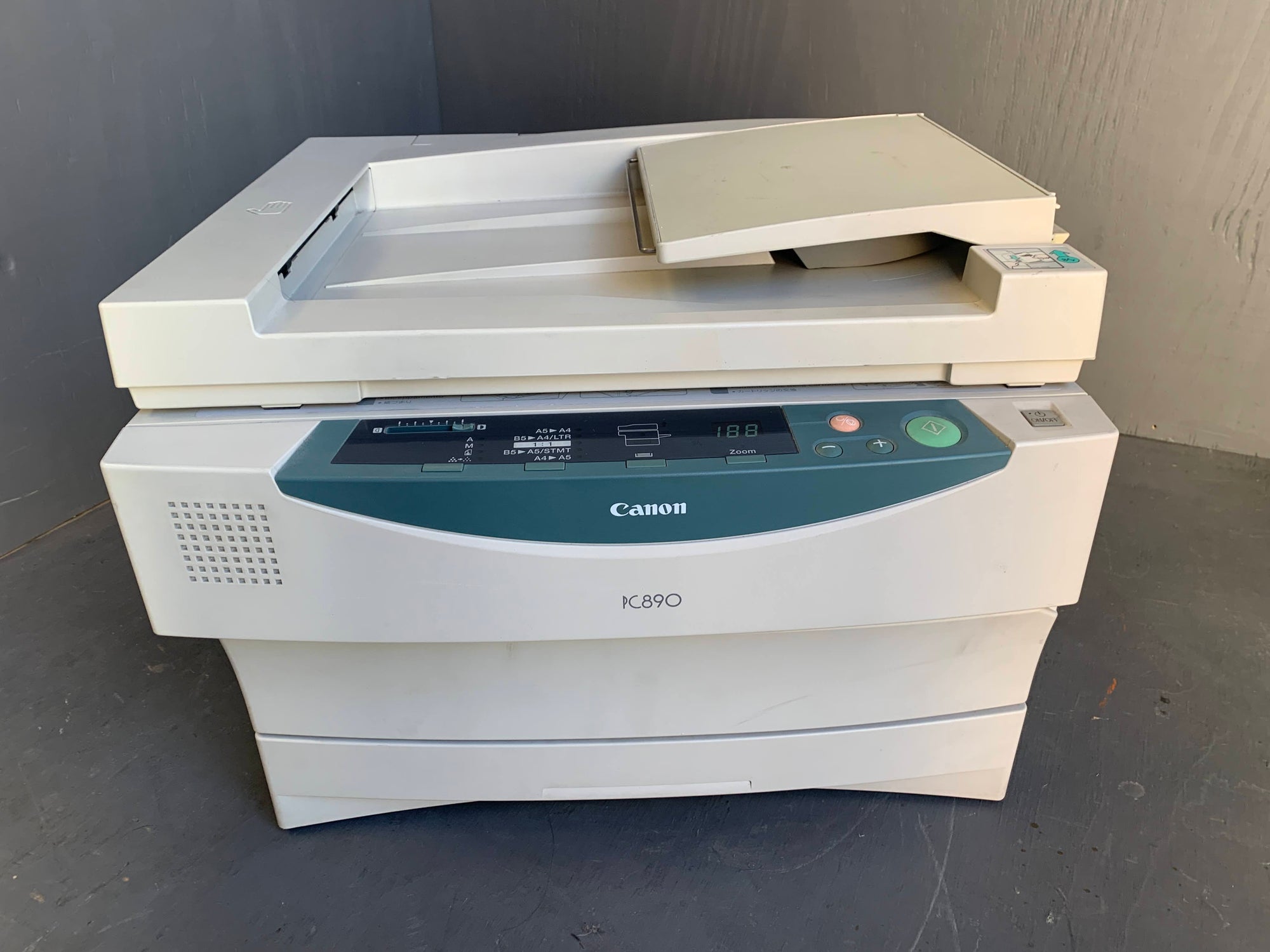 Canon PC890 Printer, Scanner, Copier