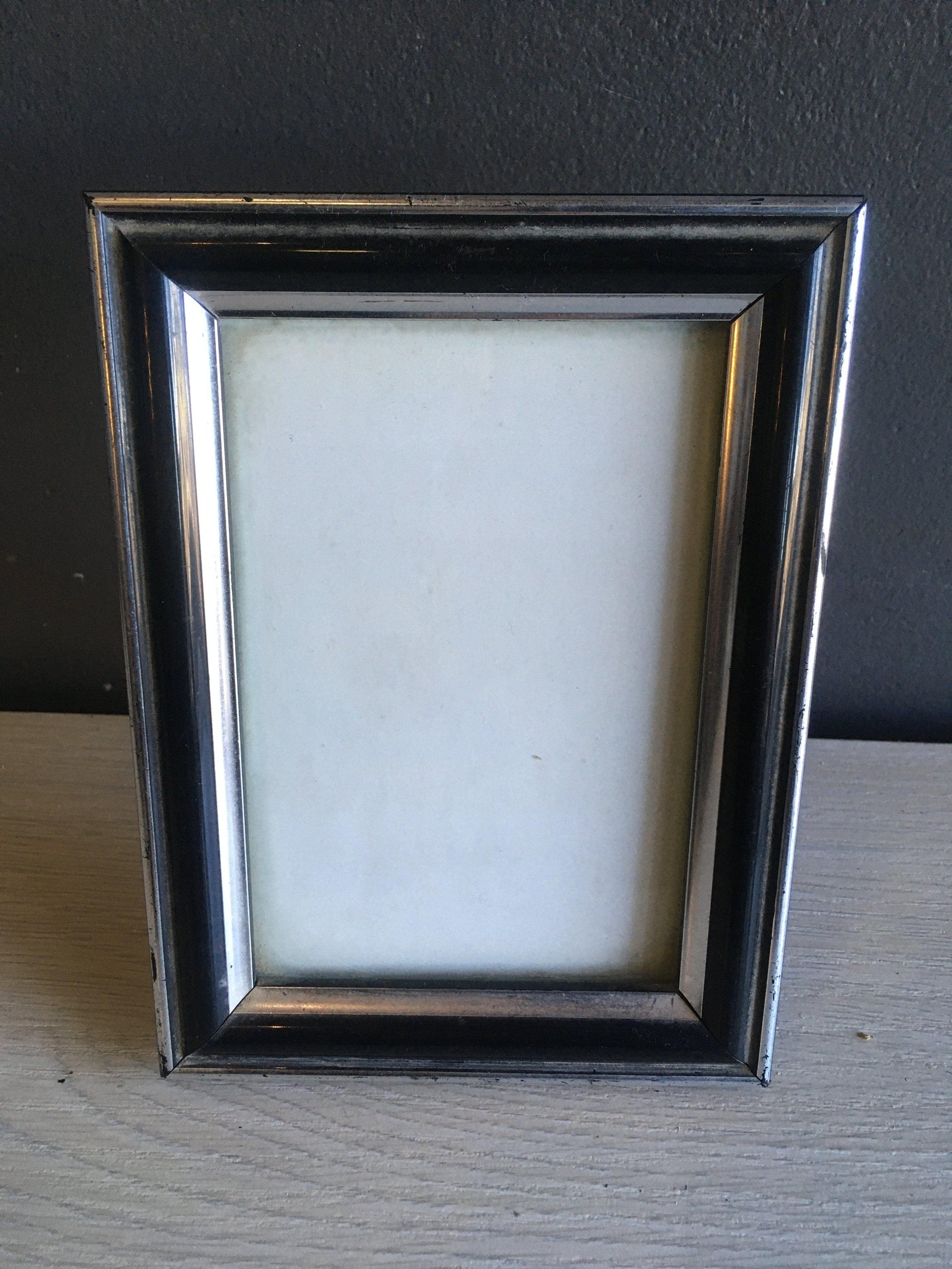 Black & grey Small frame - REDUCED BARGAIN