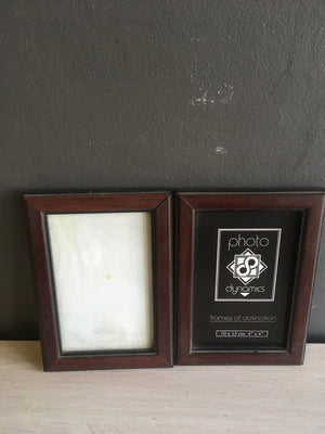 Small Dark Wood Picture Frame
