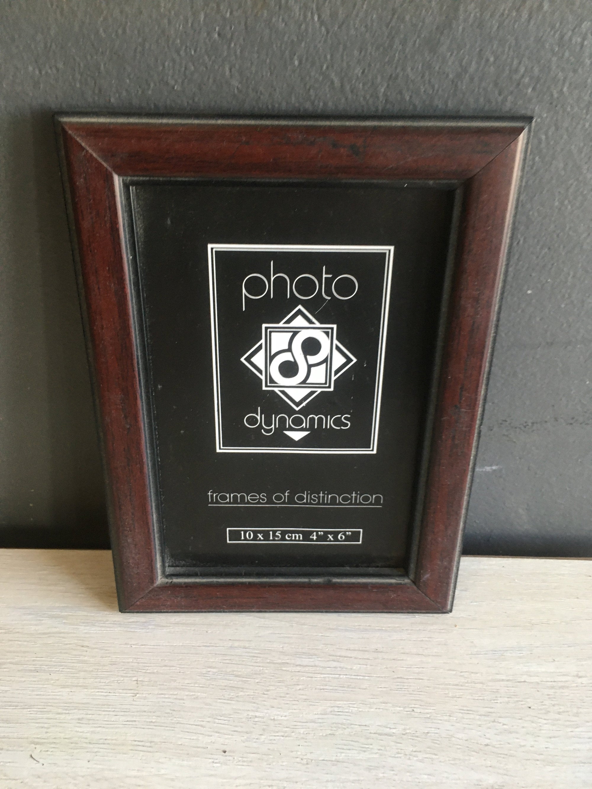 Small Dark Wood Picture Frame