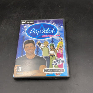 Pop Idol PC CD .ROM