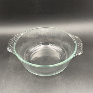 Glass bowl without lid