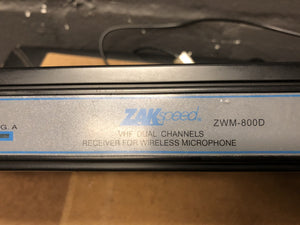 ZAP Wireless receiver