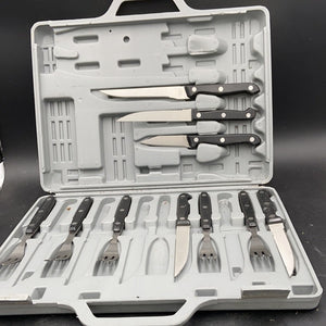 Set of  forks &knives  &some missing