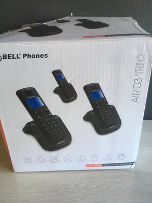 Bell phones (3 in 1)