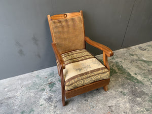 Retro Wooden One seater Chair