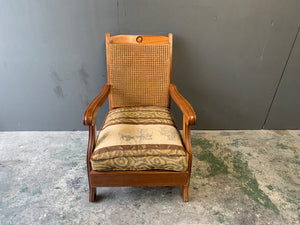 Retro Wooden One seater Chair