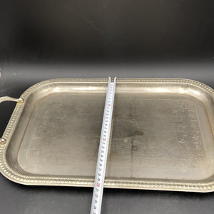 Silver tray - REDUCED BARGAIN