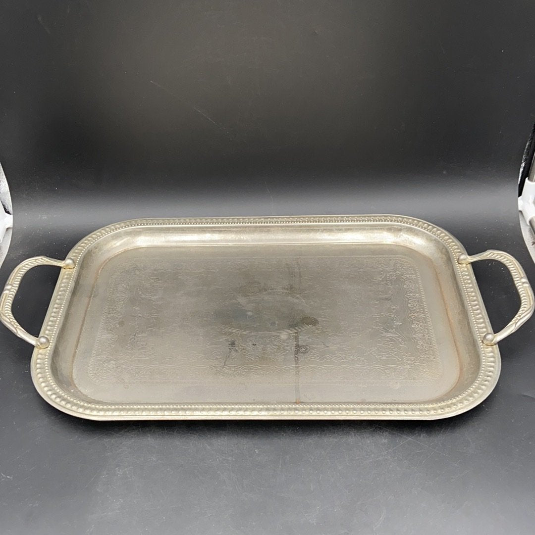 Silver tray - REDUCED BARGAIN